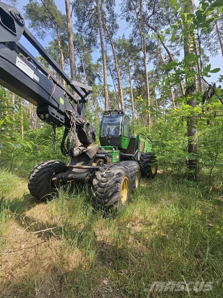 John Deere 1270 E Combine forestiere