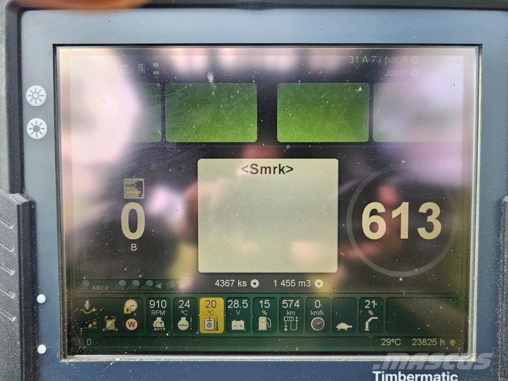 John Deere 1270 E Combine forestiere