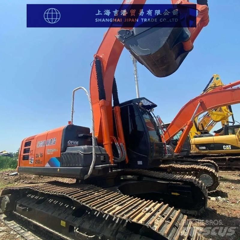 Hitachi ZX 210 Excavatoare pe șenile
