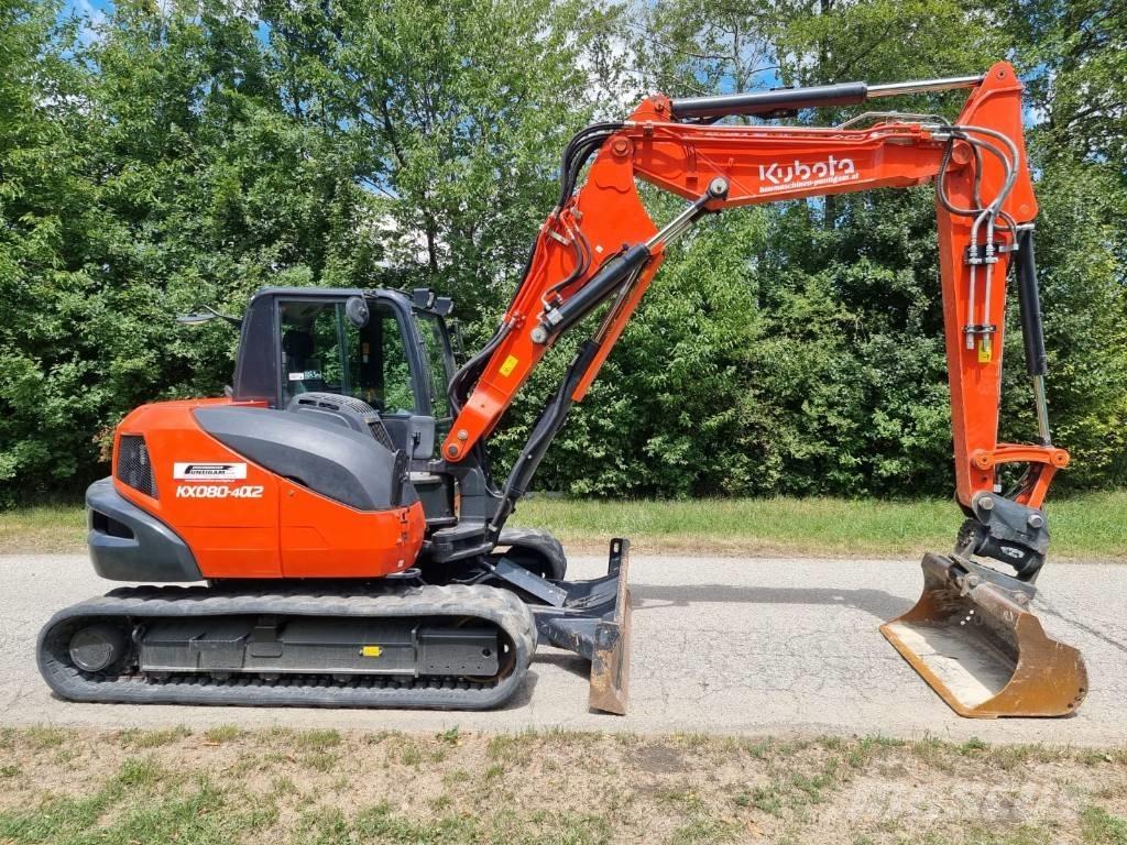 Kubota KX 080-4a2 Excavatoare 7t - 12t