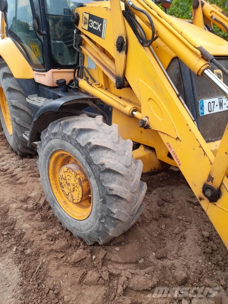JCB 3 CX Buldoexcavatoare