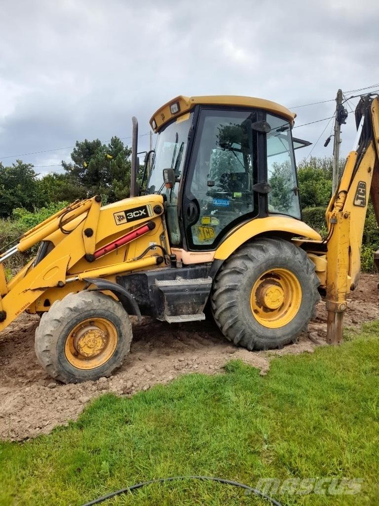 JCB 3 CX Buldoexcavatoare