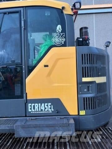 Volvo ECR 145 EL Excavatoare pe șenile
