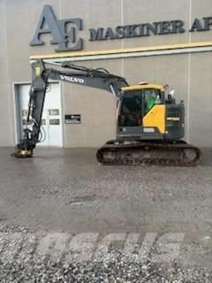 Volvo ECR 145 EL Excavatoare pe șenile
