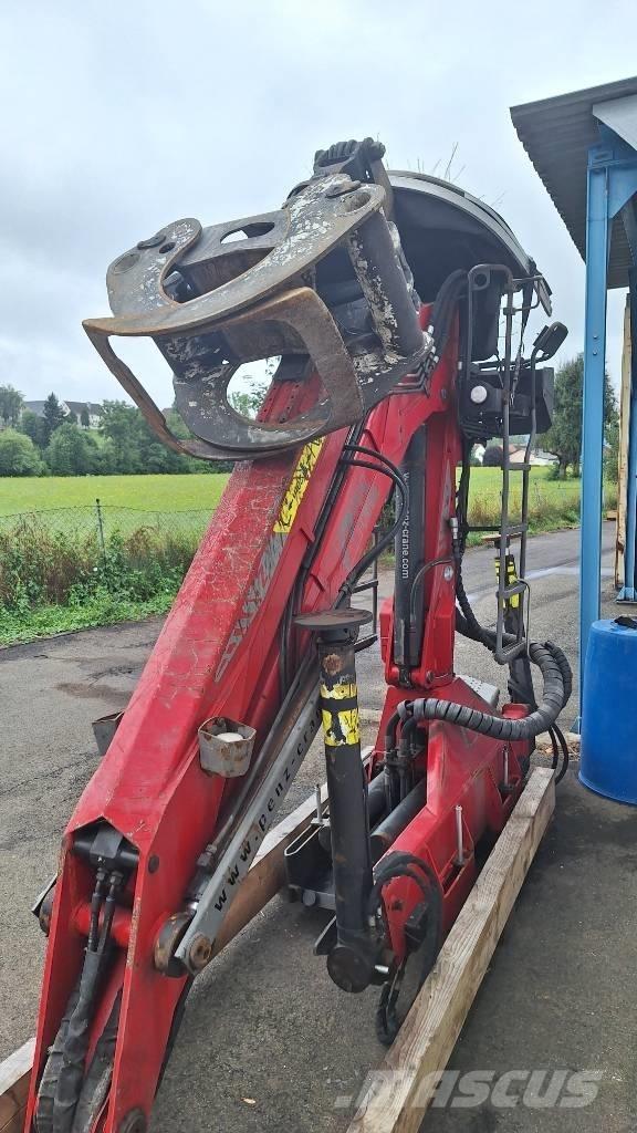 Penz crane 12Z9.50 Macarale si încarcatoare