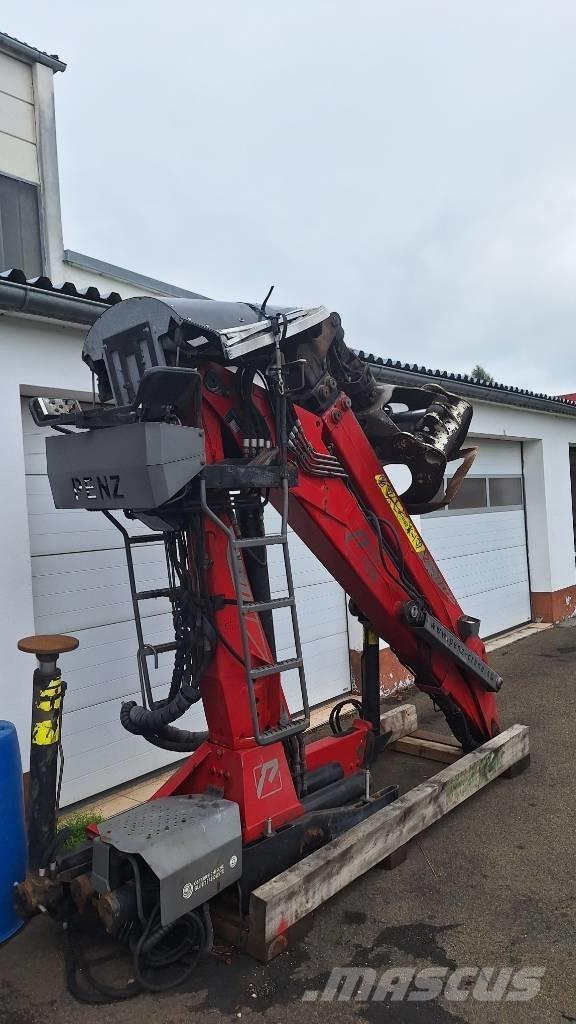 Penz crane 12Z9.50 Macarale si încarcatoare