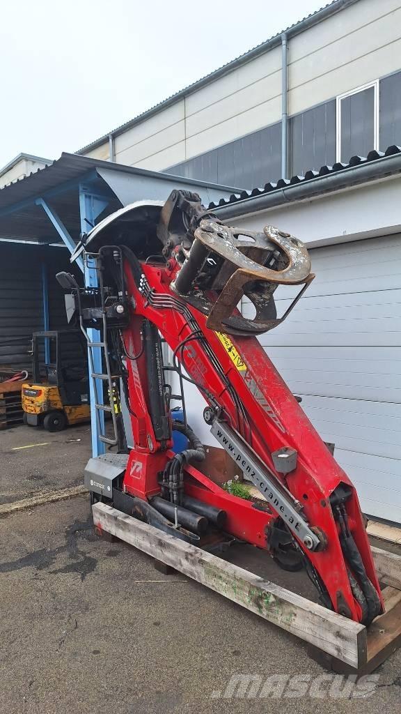 Penz crane 12Z9.50 Macarale si încarcatoare