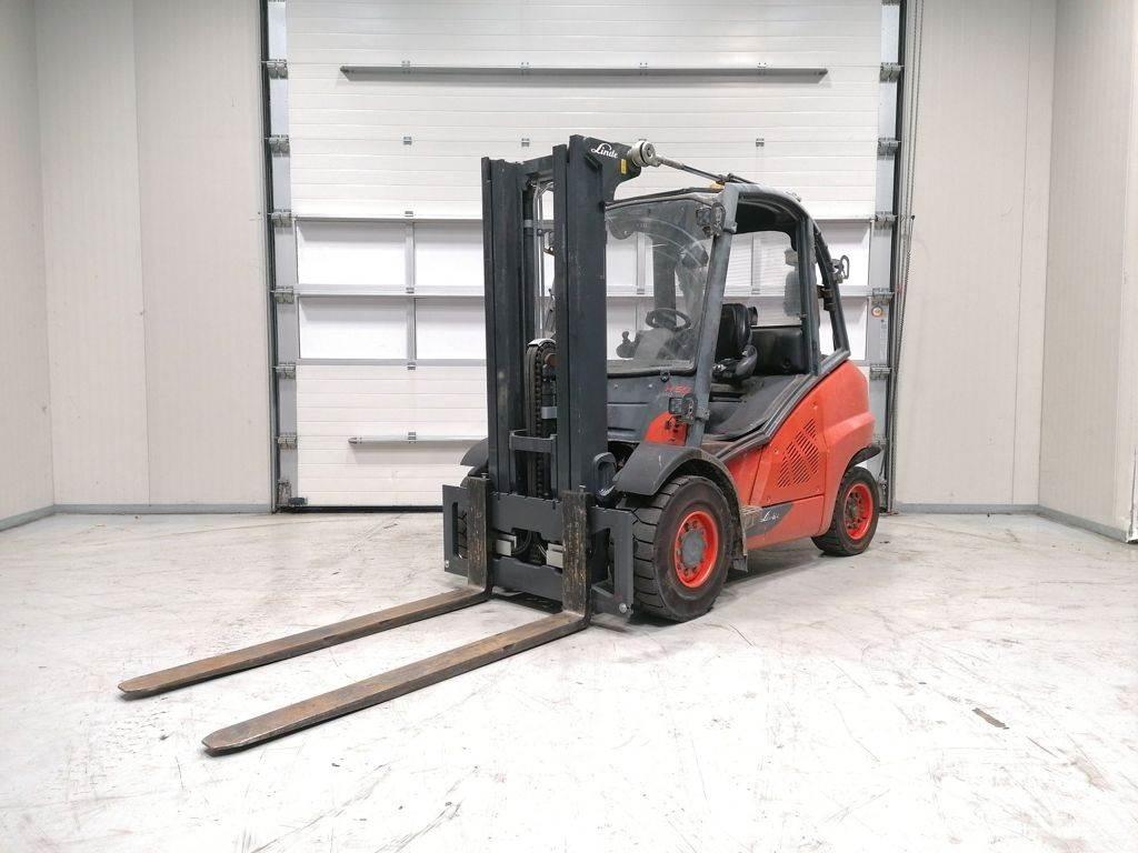 Linde H50D-02 Stivuitor diesel