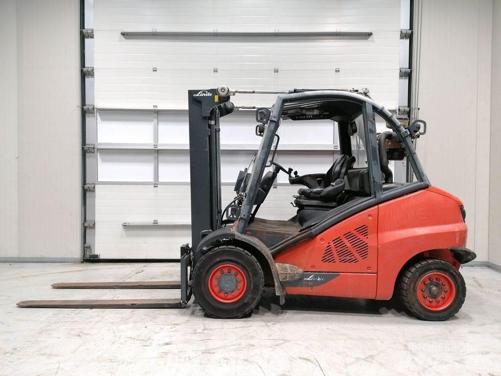 Linde H50D-02 Stivuitor diesel