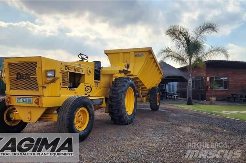 Dezzi Tipper Minitractor de teren
