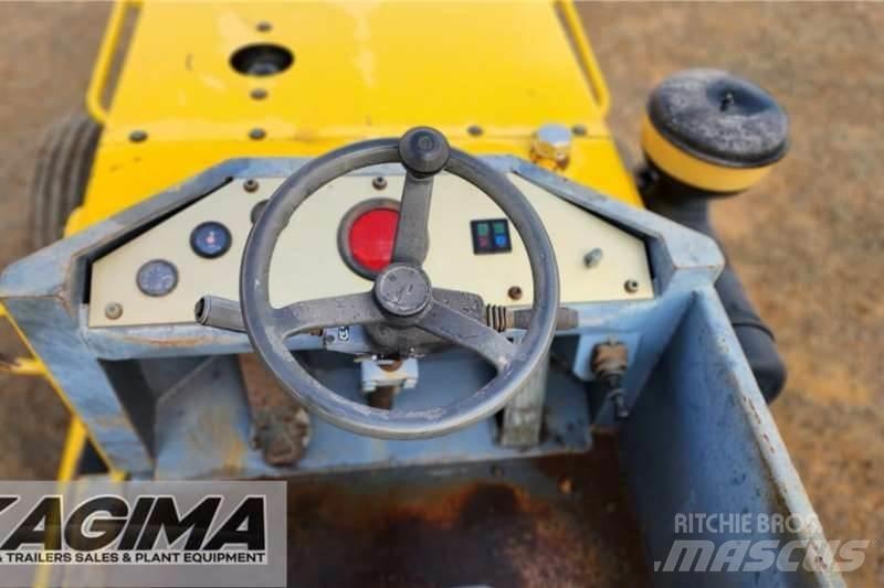 Dezzi Tipper Minitractor de teren