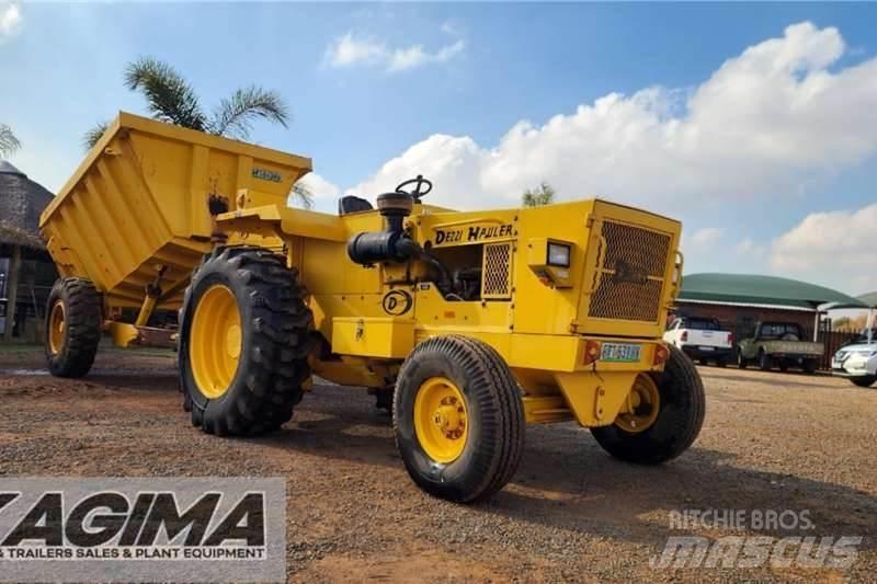 Dezzi Tipper Minitractor de teren