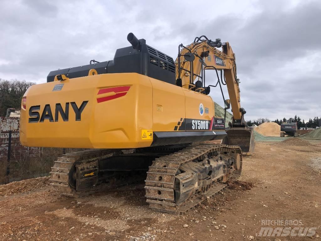 Sany SH500Y Excavatoare pe șenile

