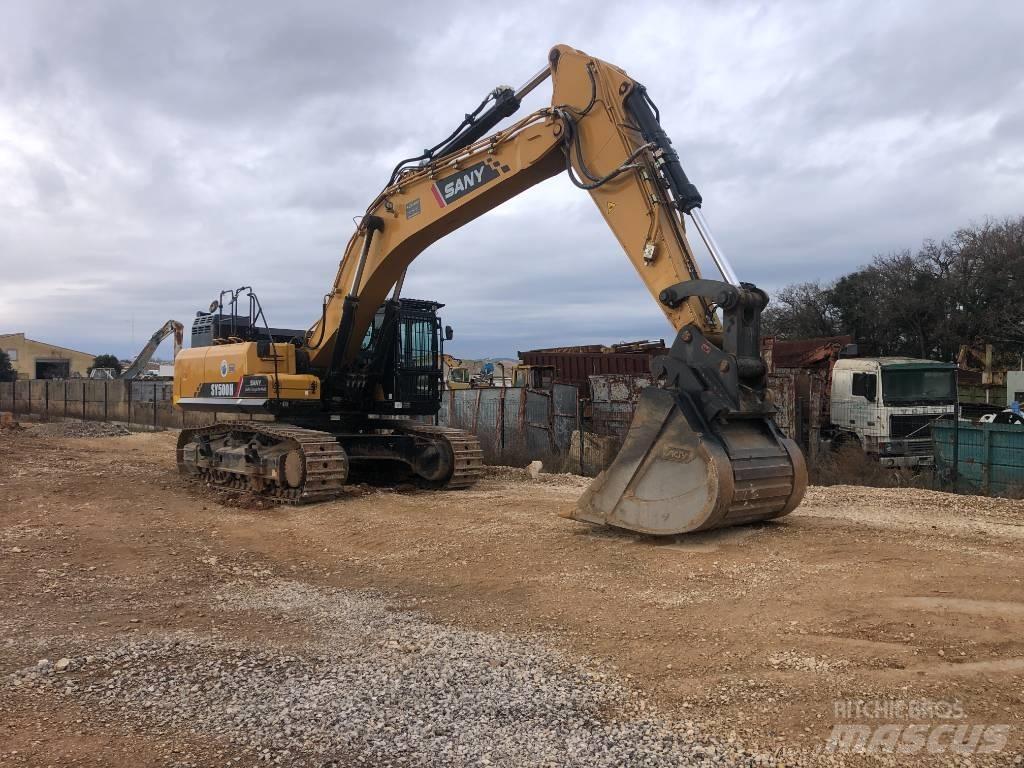 Sany SH500Y Excavatoare pe șenile
