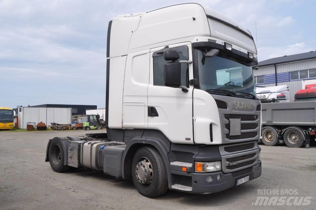 Scania R440 LA4X2MEB Autotractoare