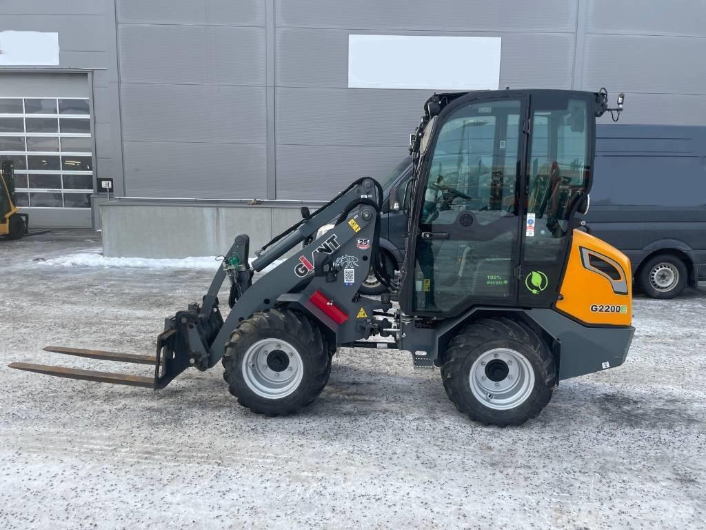 Gigant 2200 E Mini incarcatoare