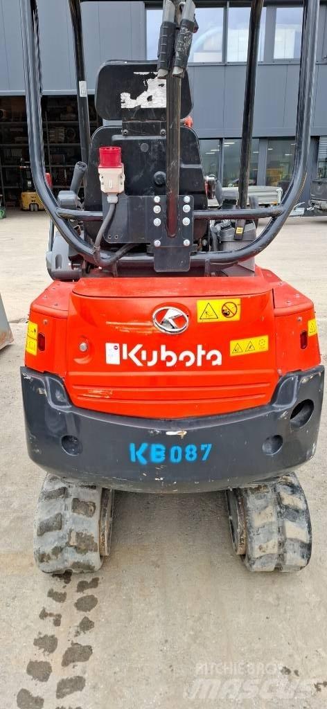 Kubota U 17-3 Mini excavatoare < 7t