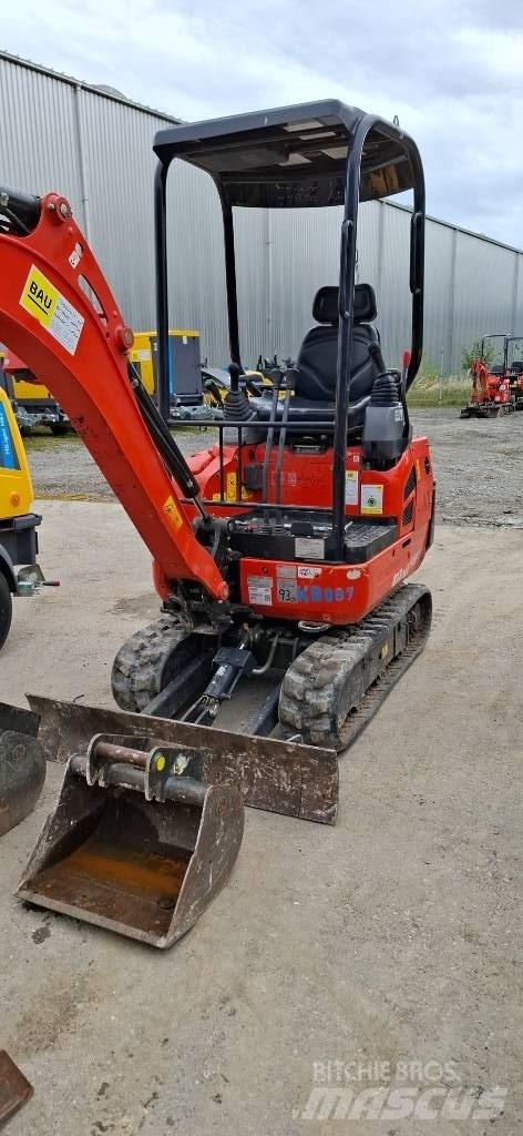 Kubota U 17-3 Mini excavatoare < 7t