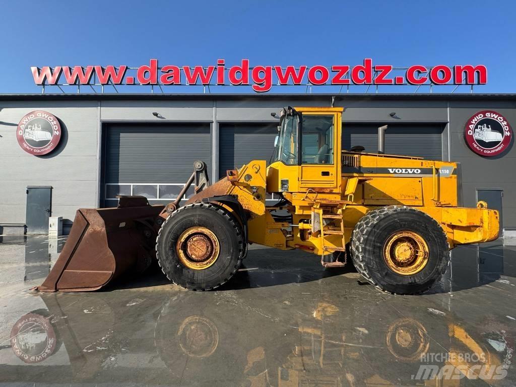 Volvo L 150 Incarcator pe pneuri