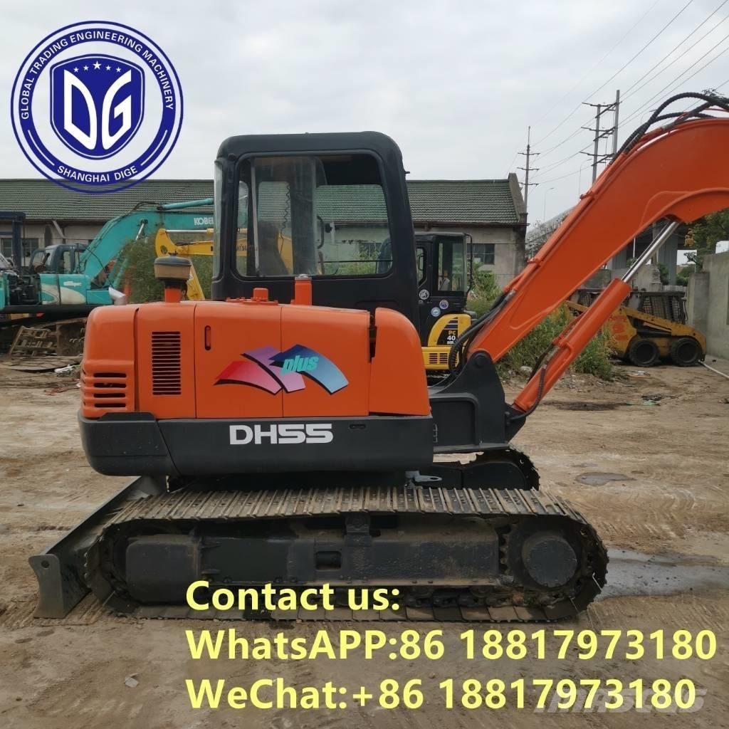 Doosan DH55 Mini excavatoare < 7t