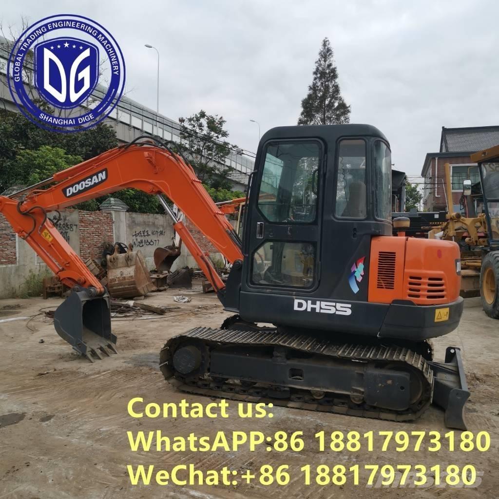 Doosan DH55 Mini excavatoare < 7t