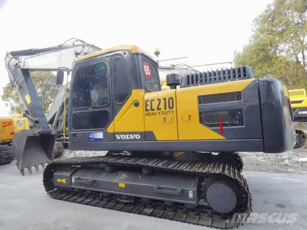 Volvo EC 210 Excavatoare pe șenile

