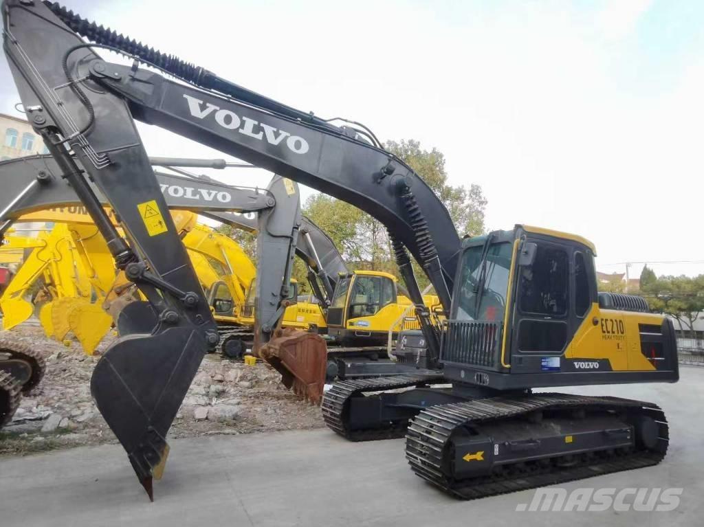 Volvo EC 210 Excavatoare pe șenile
