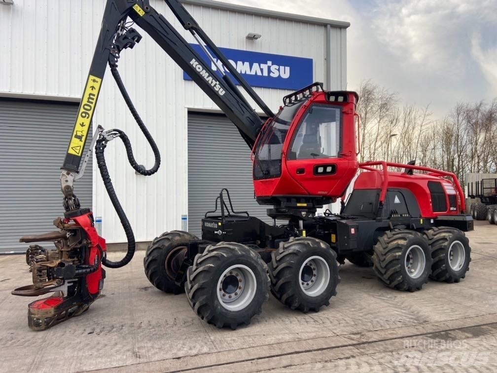 Komatsu 901XC Combine forestiere