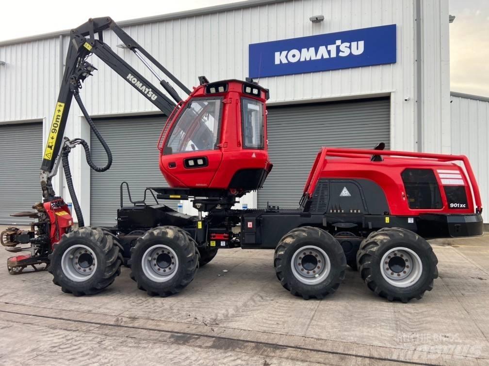 Komatsu 901XC Combine forestiere