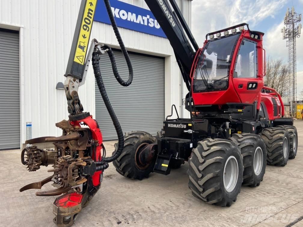 Komatsu 901XC Combine forestiere