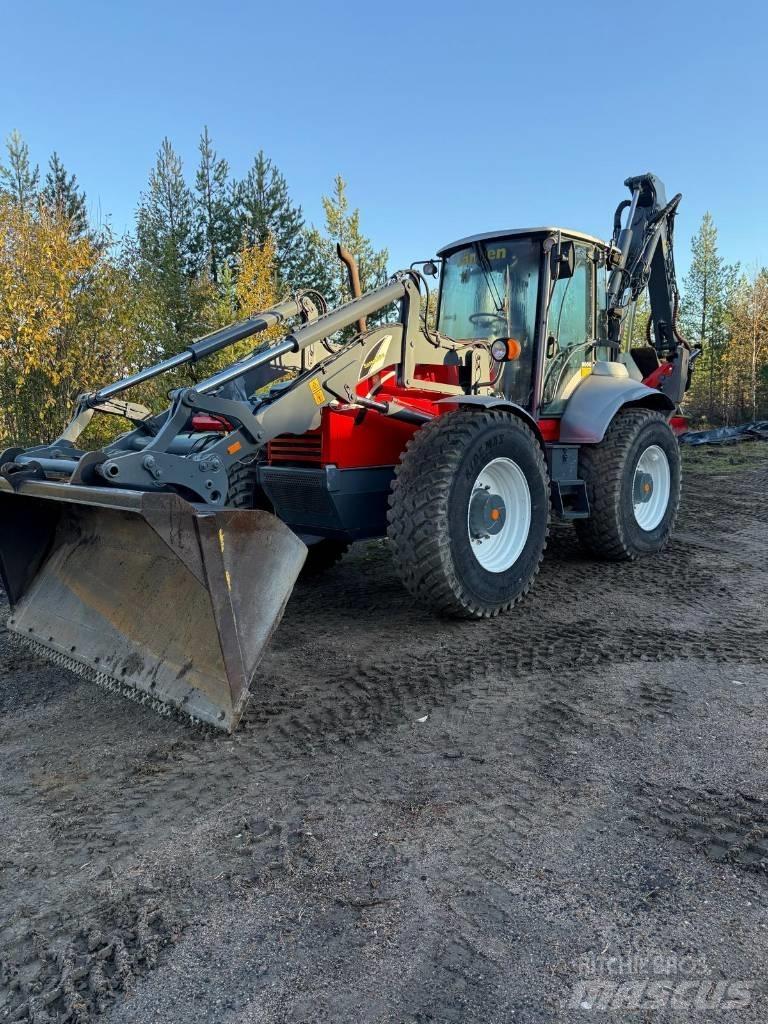 Lännen 8600 G Buldoexcavatoare
