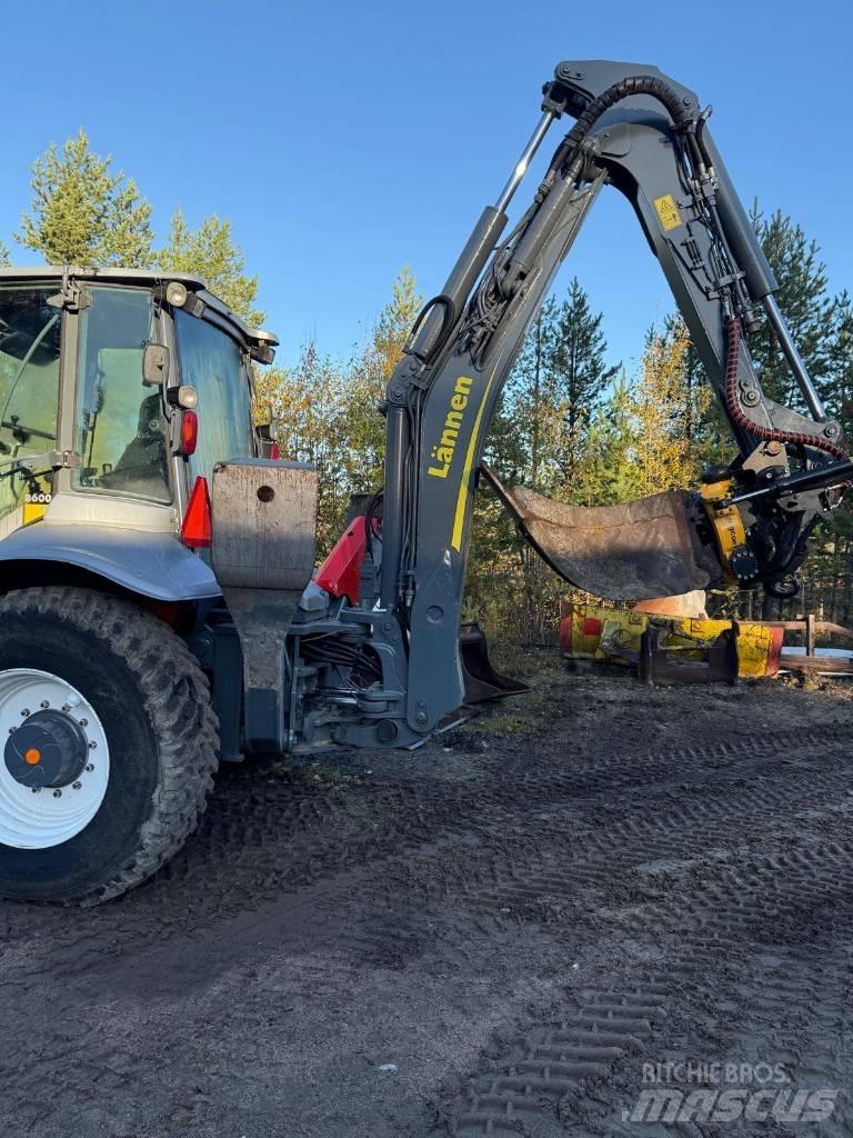 Lännen 8600 G Buldoexcavatoare