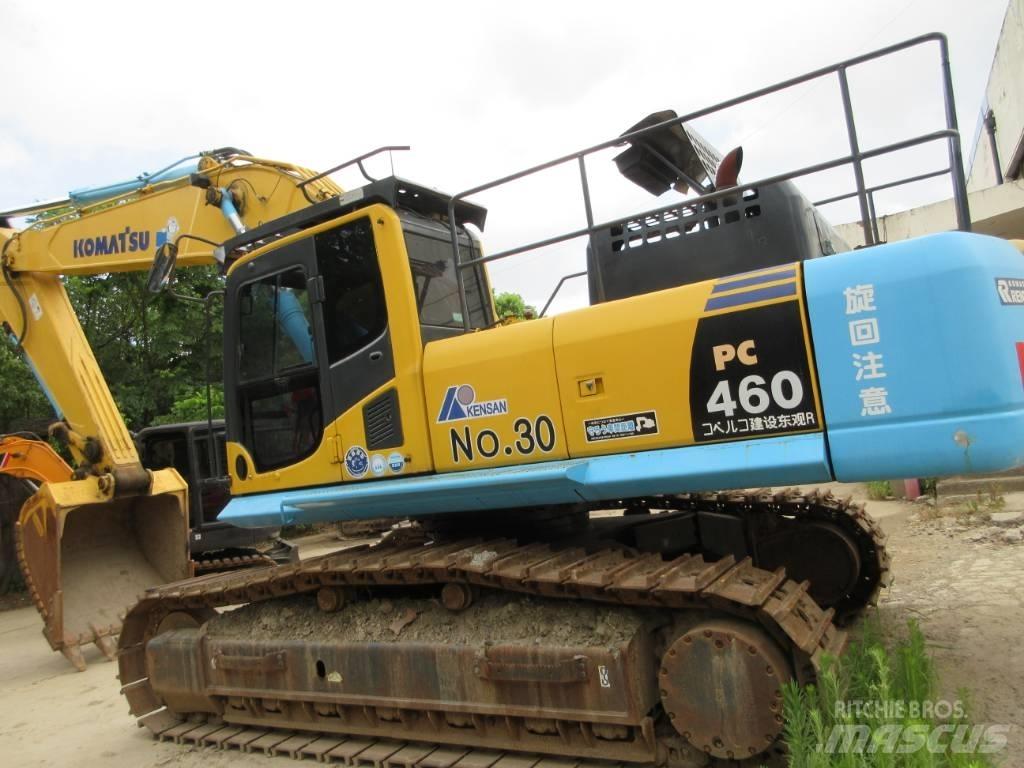 Komatsu PC460 Excavatoare pe șenile
