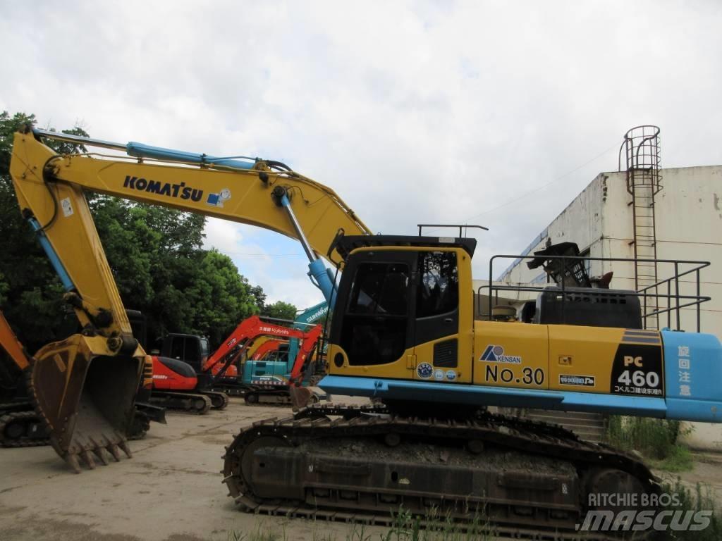 Komatsu PC460 Excavatoare pe șenile
