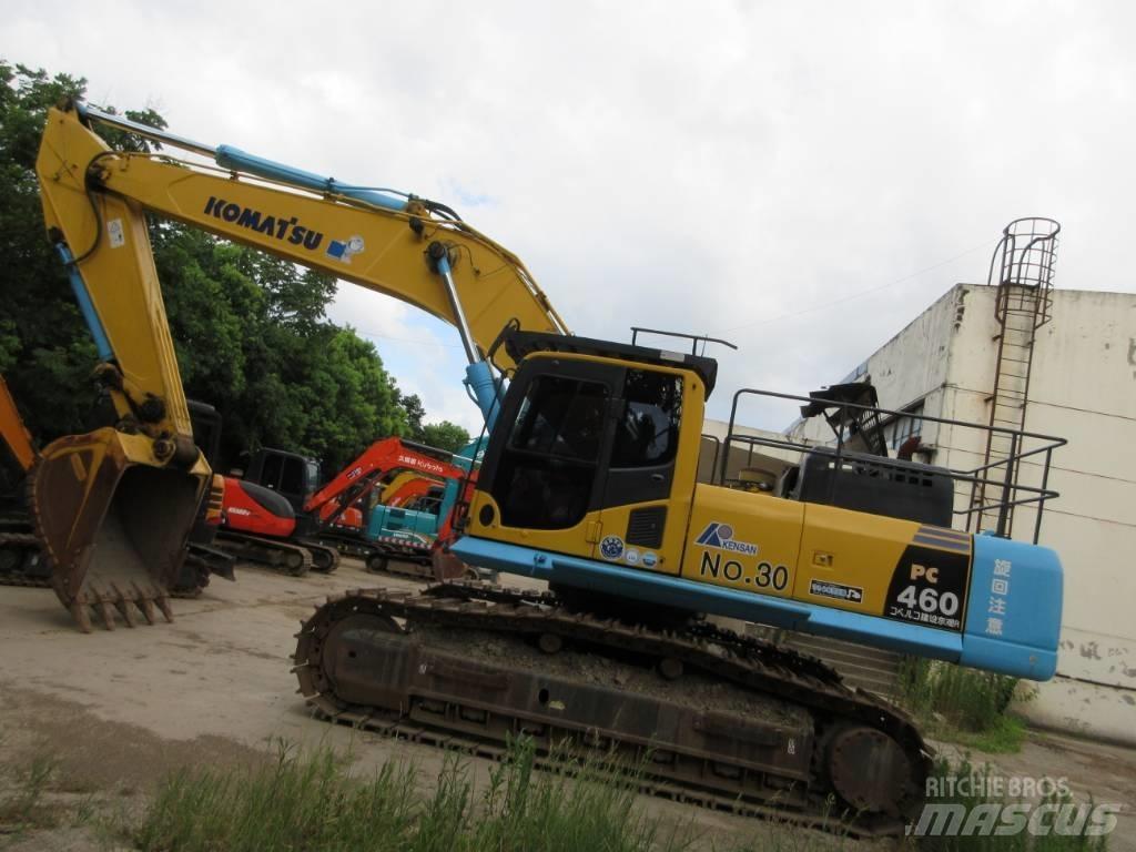 Komatsu PC460 Excavatoare pe șenile
