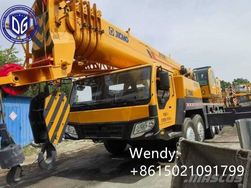 XCMG QY 100K Macara teren accidentat