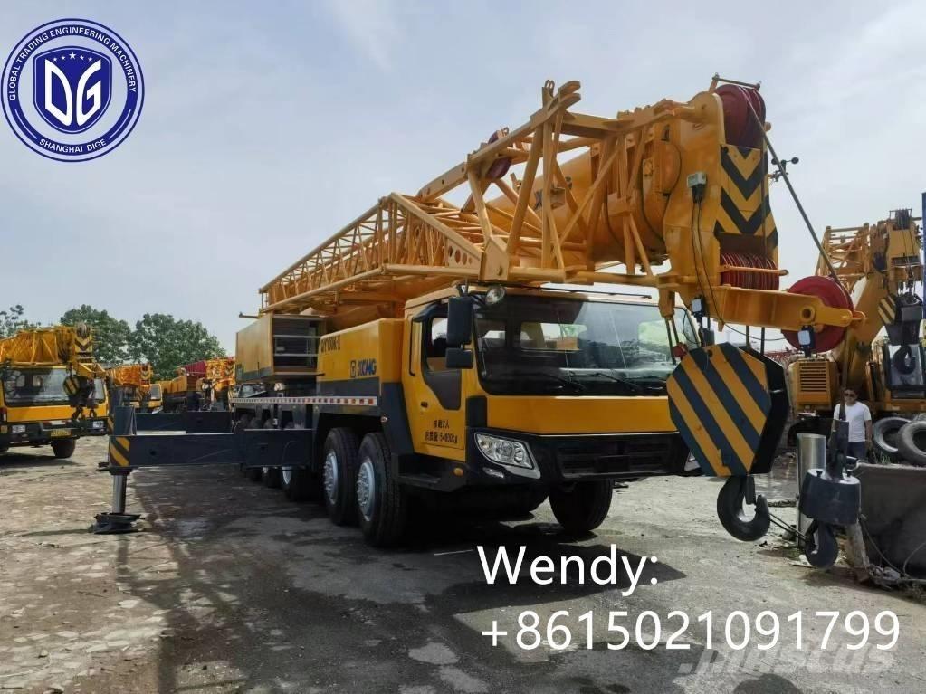 XCMG QY 100K Macara teren accidentat