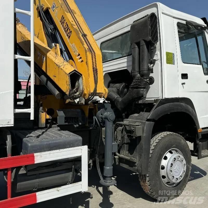 Howo 371 Autobasculanta