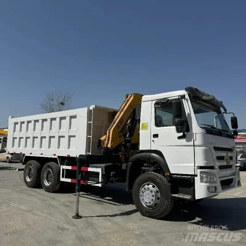 Howo 371 Autobasculanta