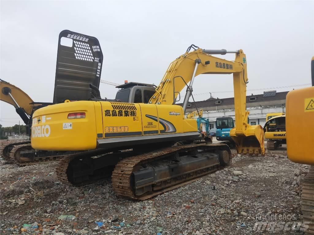 Kobelco SK350D Excavatoare pe șenile
