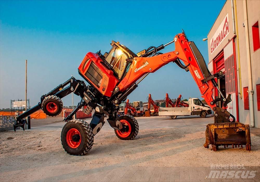 Euromach R1055 Excavator amfibiu