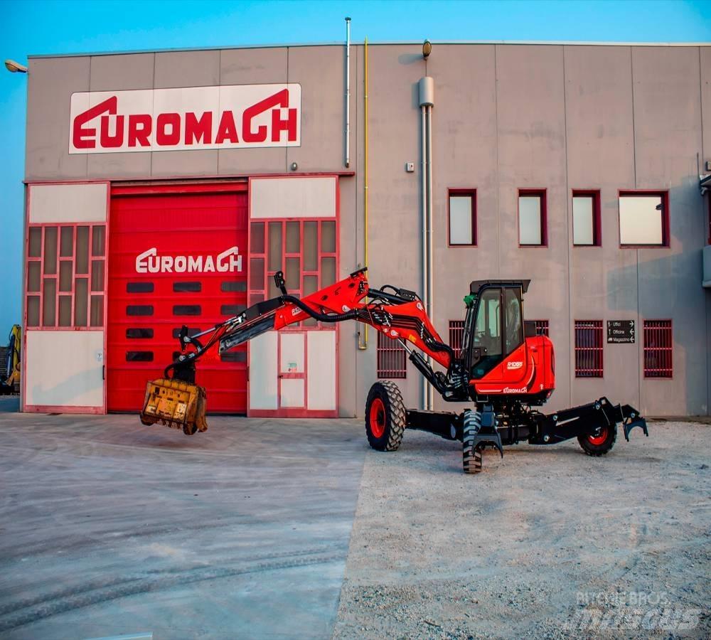 Euromach R1055 Excavator amfibiu