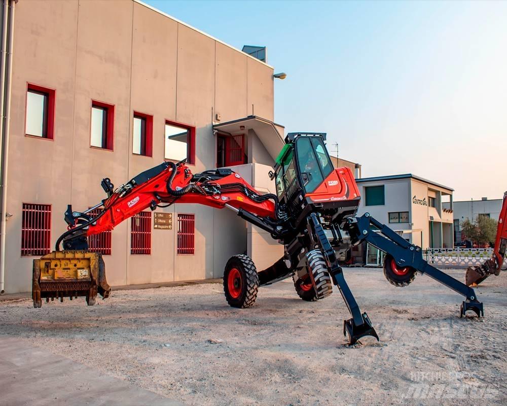 Euromach R1055 Excavator amfibiu
