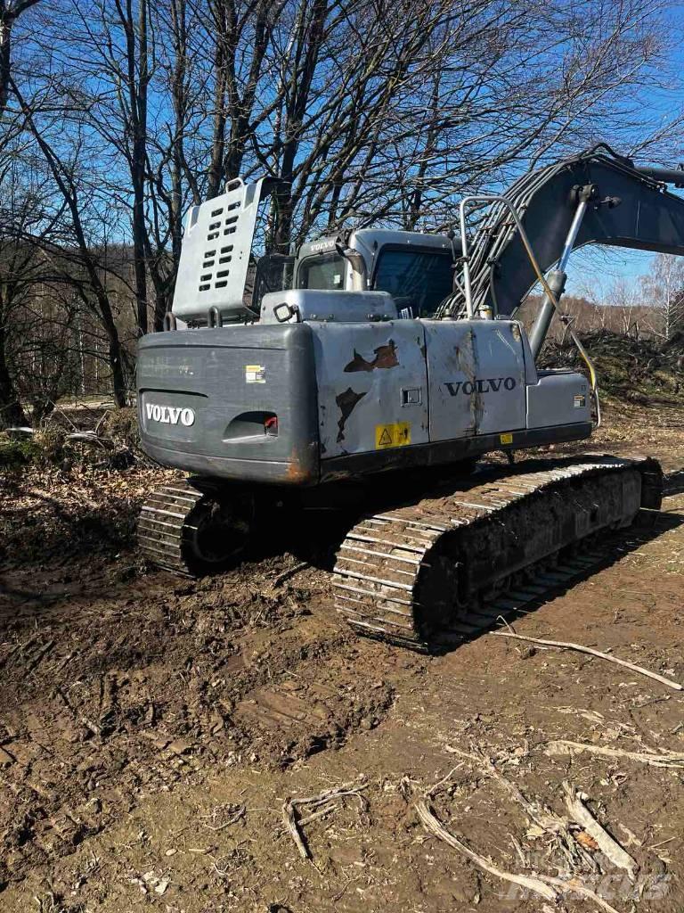 Volvo EC180BLC Excavatoare pe șenile
