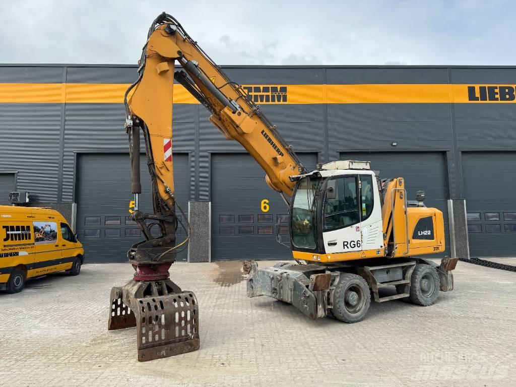 Liebherr LH 22 Paleta de manipulare