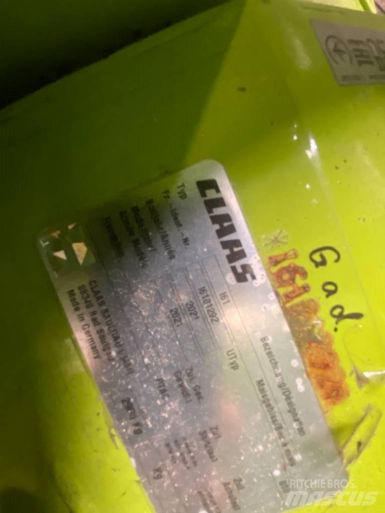 CLAAS Orbis 600 AC Forajere cu autopropulsare