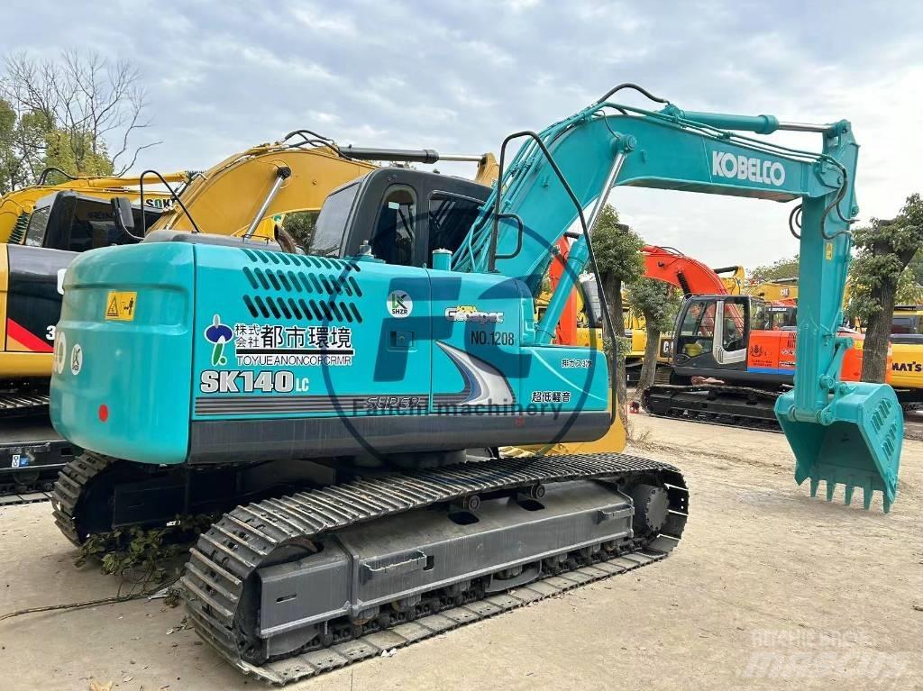 Kobelco SK 140 Excavatoare pe șenile
