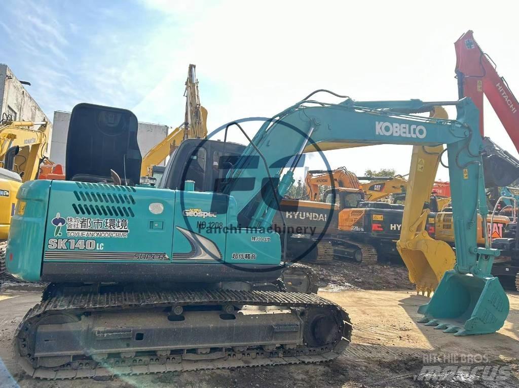 Kobelco SK 140 Excavatoare pe șenile
