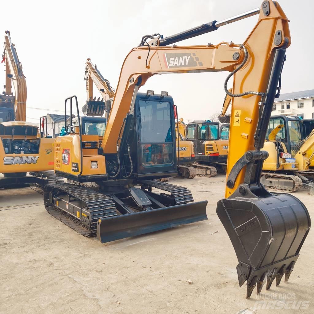 Sany SY75C Excavatoare pe șenile

