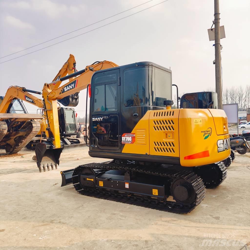 Sany SY75C Excavatoare pe șenile
